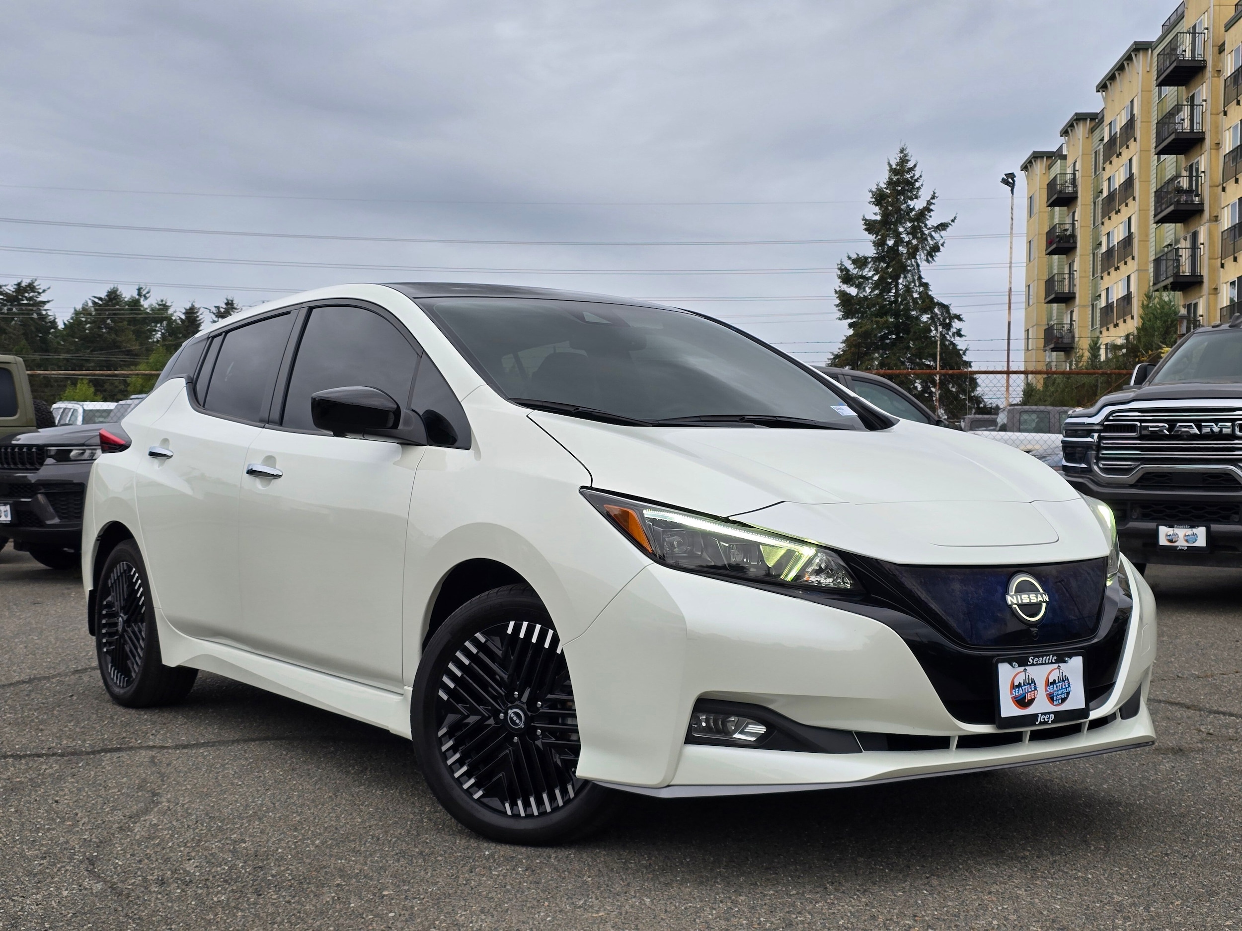 Used 2024 Nissan LEAF SV PLUS with VIN 1N4CZ1CV3RC553775 for sale in Seattle, WA