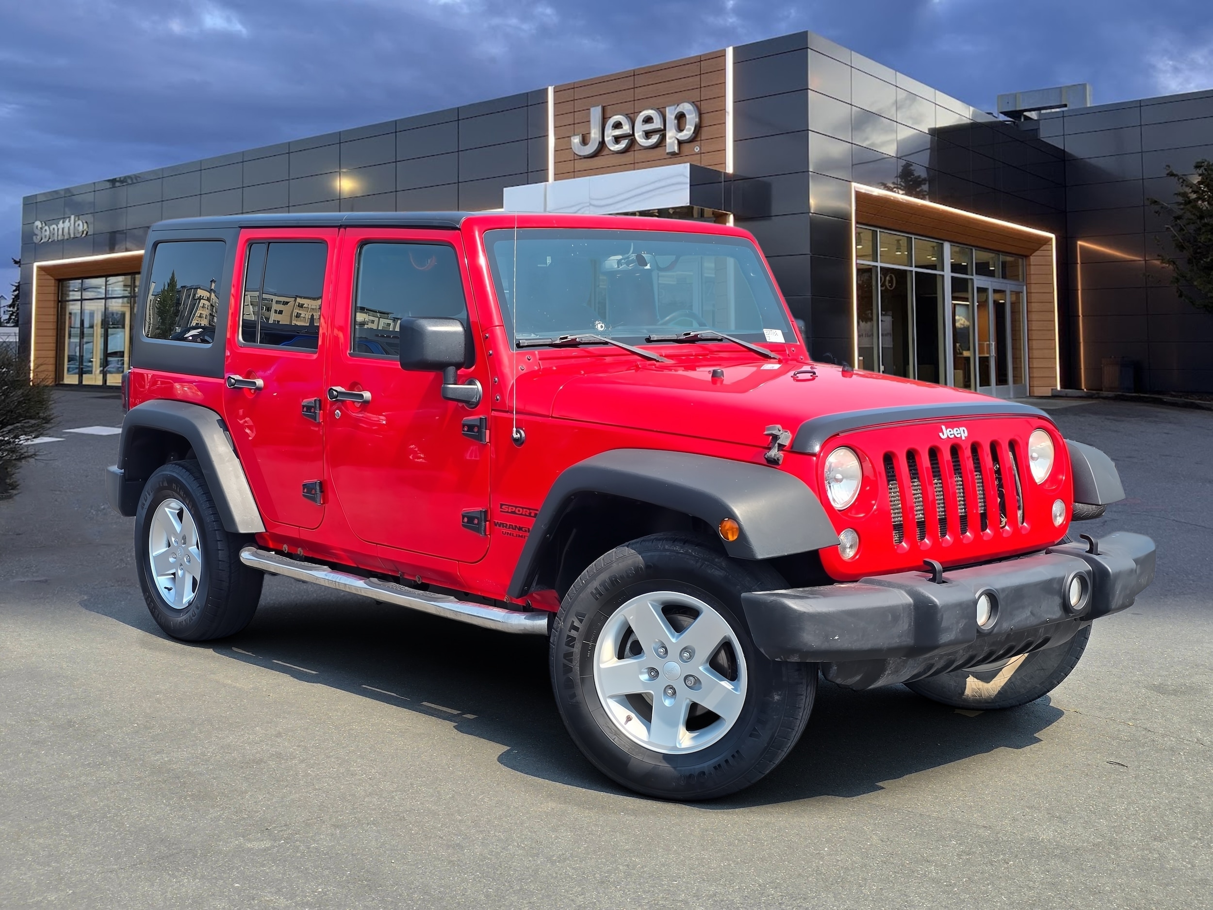 2015 Jeep Wrangler Unlimited