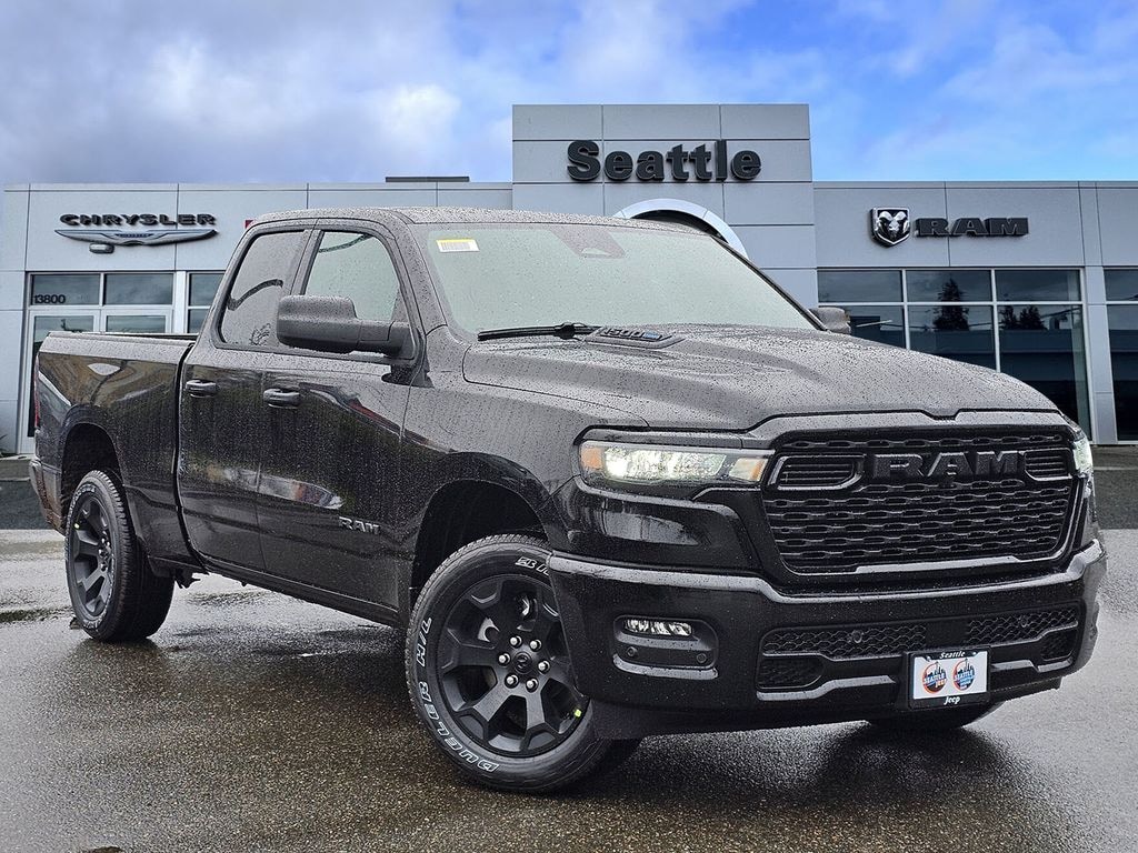 New 2026 Ram 1500 EXPRESS QUAD CAB 4X4 6'4 BOX Pickup