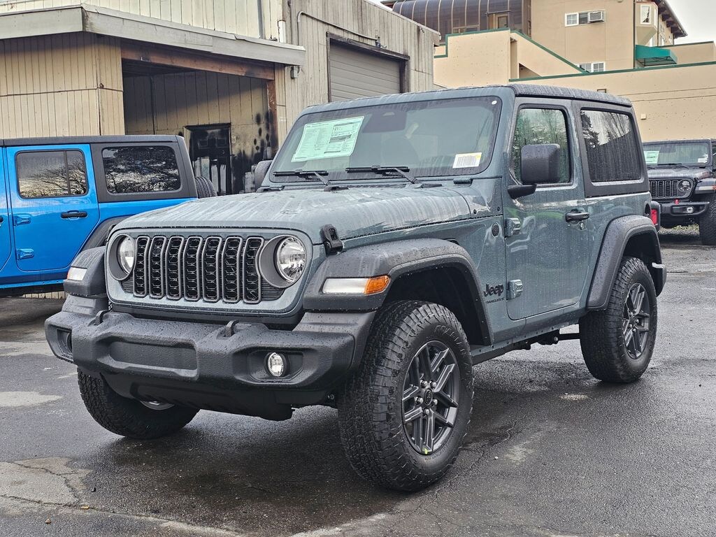 New 2026 Jeep Wrangler 2-DOOR SPORT S Sport Utility