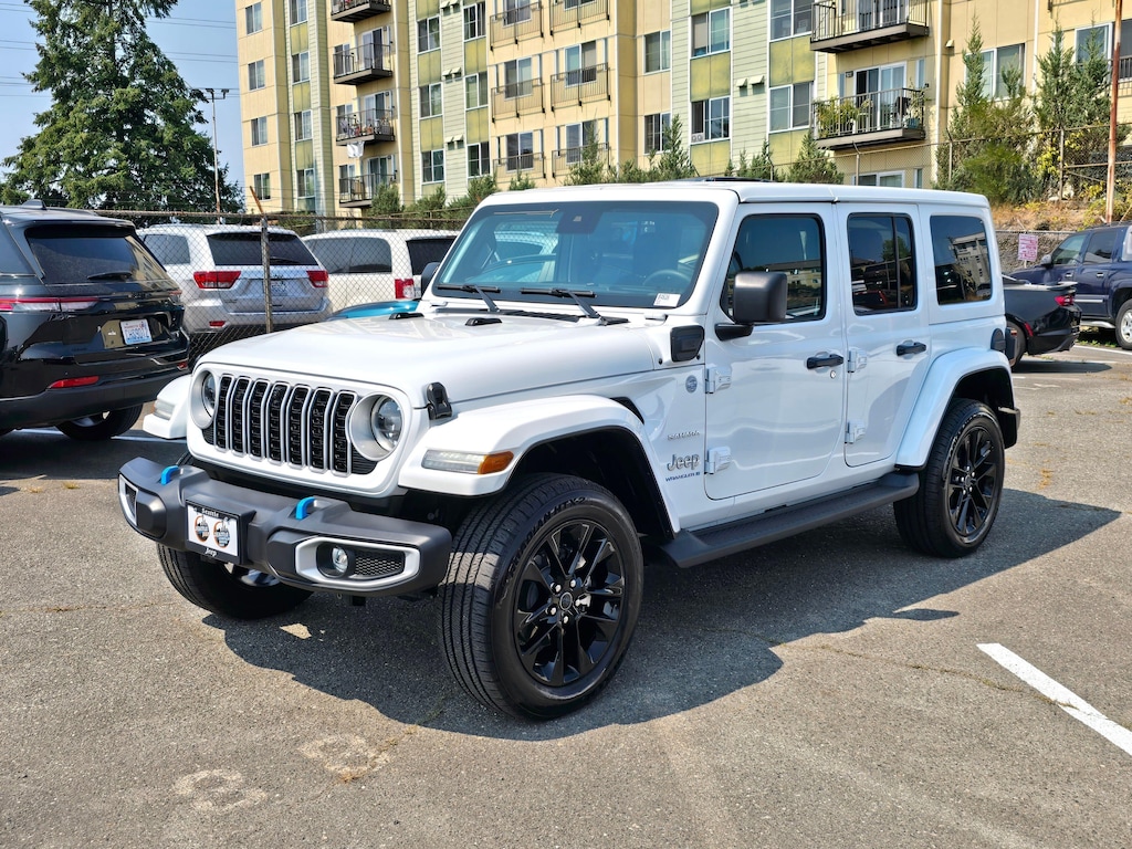 Used 2024 Jeep Wrangler Sahara 4xe SUV