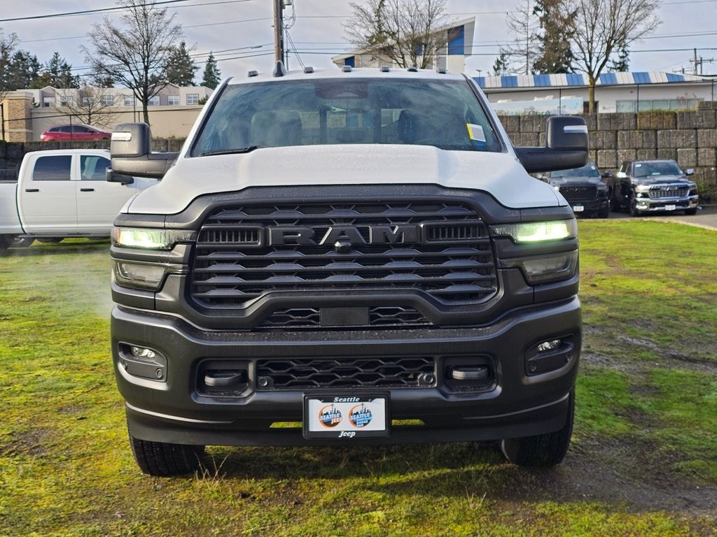 New 2026 Ram 3500 TRADESMAN CREW CAB 4X4 8' BOX Pickup