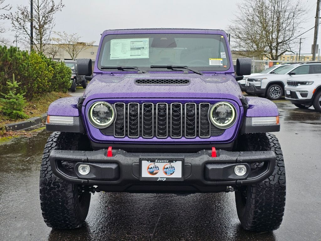 New 2026 Jeep Wrangler 4-DOOR RUBICON X Sport Utility