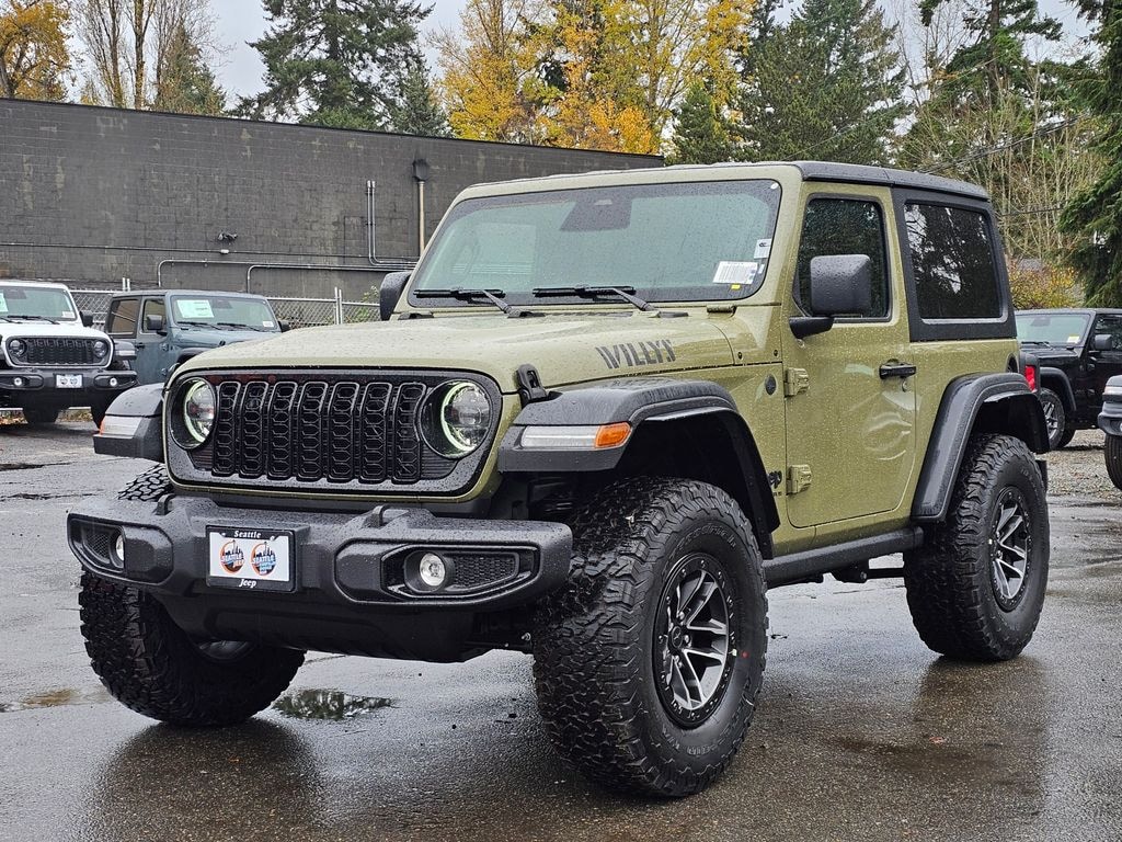 New 2026 Jeep Wrangler 2-DOOR WILLYS Sport Utility