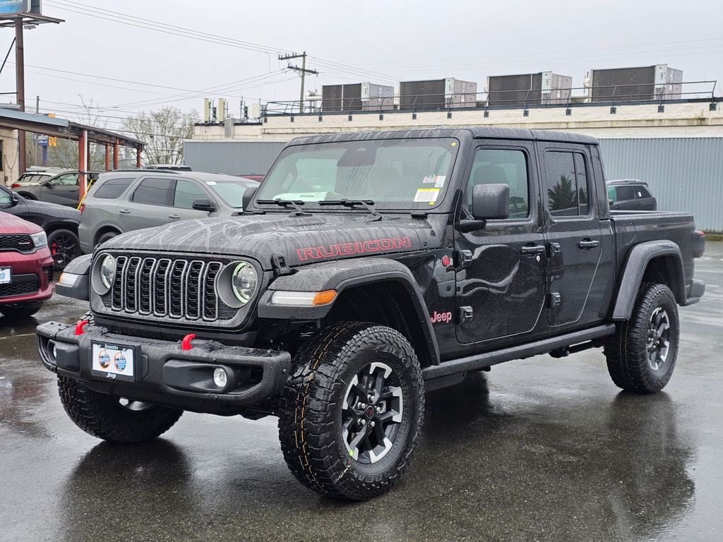 New 2026 Jeep Gladiator RUBICON 4X4 Pickup