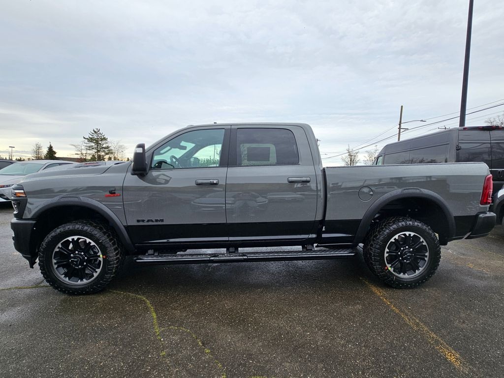 New 2026 Ram 2500 REBEL CREW CAB 4X4 6'4 BOX Pickup