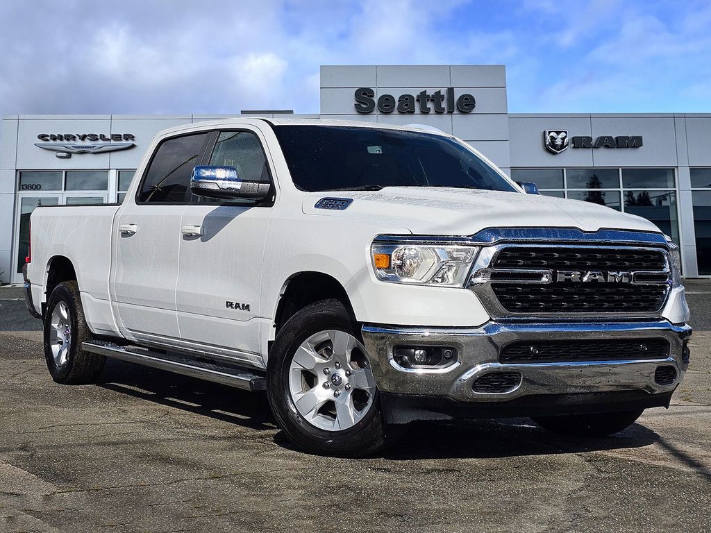 2022 Ram 1500 Truck Crew Cab 