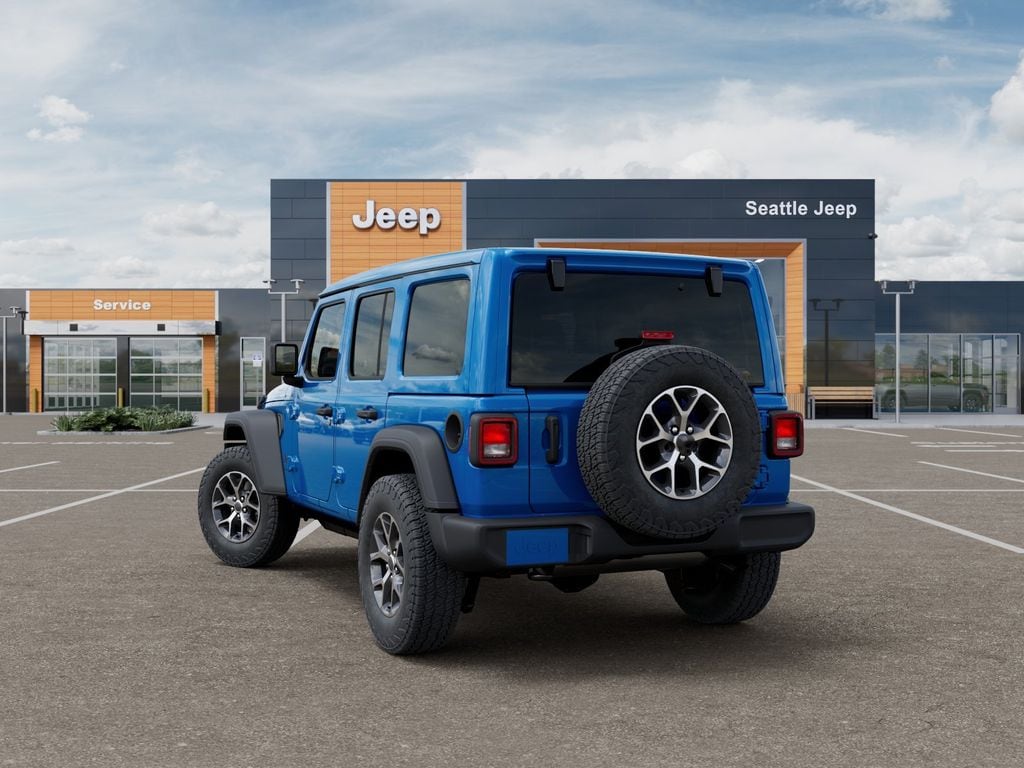 New 2026 Jeep Wrangler 4-DOOR SPORT S Sport Utility