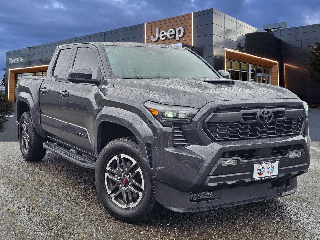 2025 Toyota Tacoma TRD Sport 4x4 Double Cab Long Bed's photo