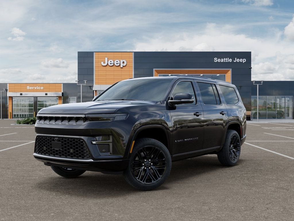 New 2026 Jeep Grand Wagoneer LIMITED RESERVE 4X4 Sport Utility
