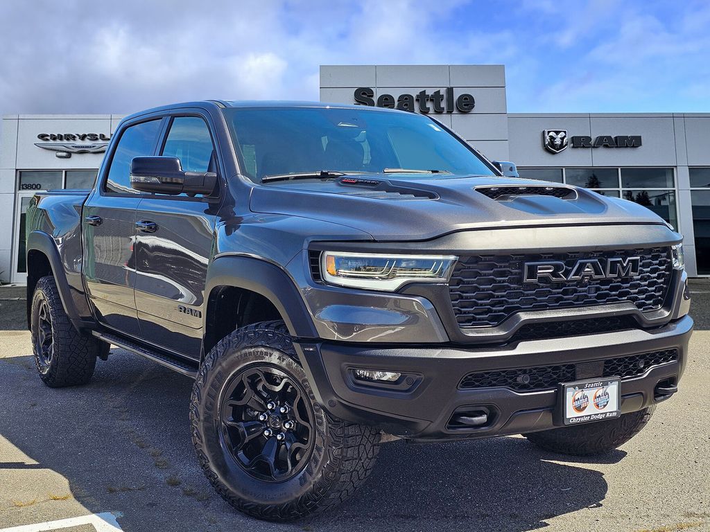 2025 RAM 1500 RHO 4x4 Crew Cab 5'7's photo