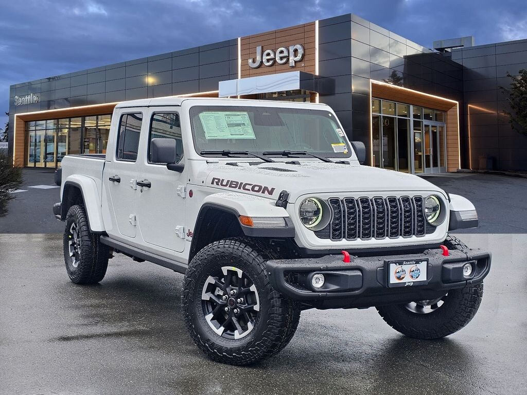 New 2026 Jeep Gladiator RUBICON X 4X4 Pickup