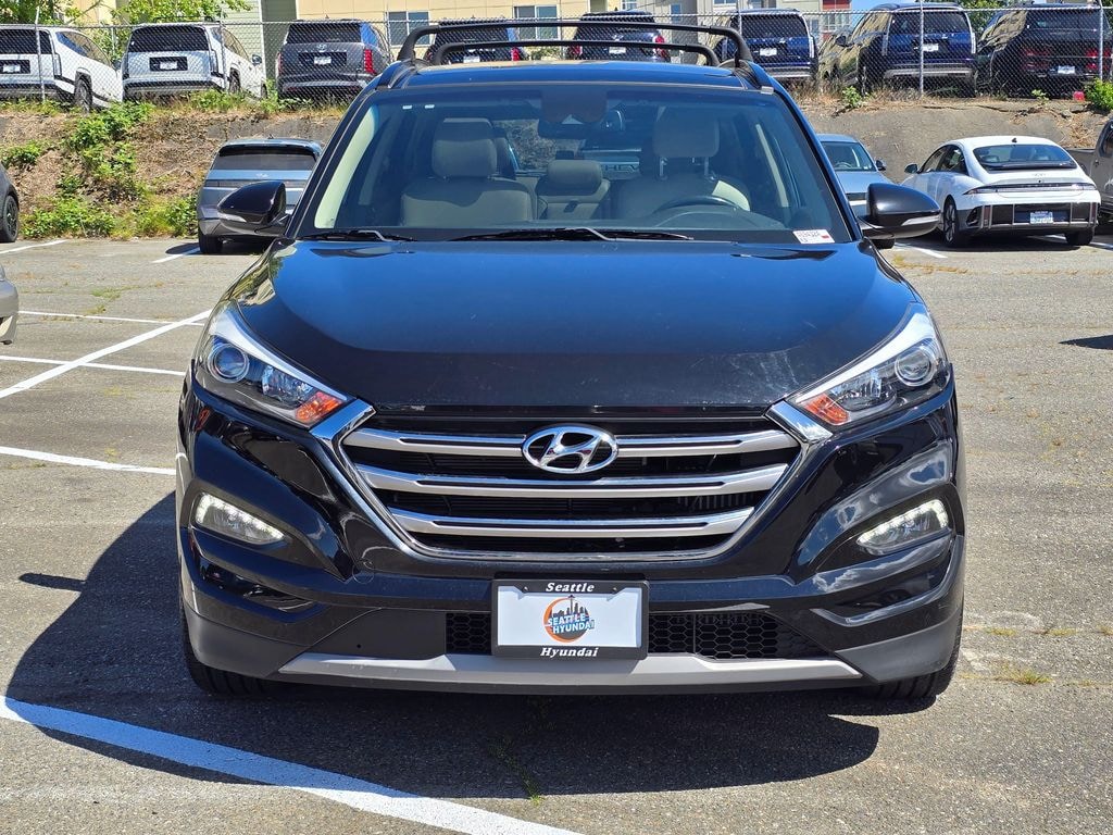 Used 2018 Hyundai Tucson Limited SUV