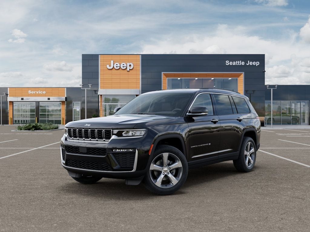 2026 Jeep Grand Cherokee L Limited 4x4's photo