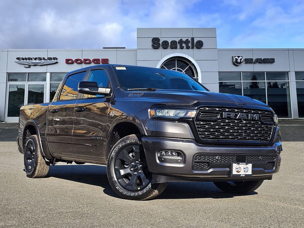 New 2026 Ram 1500 BIG HORN CREW CAB 4X4 5'7 BOX Pickup