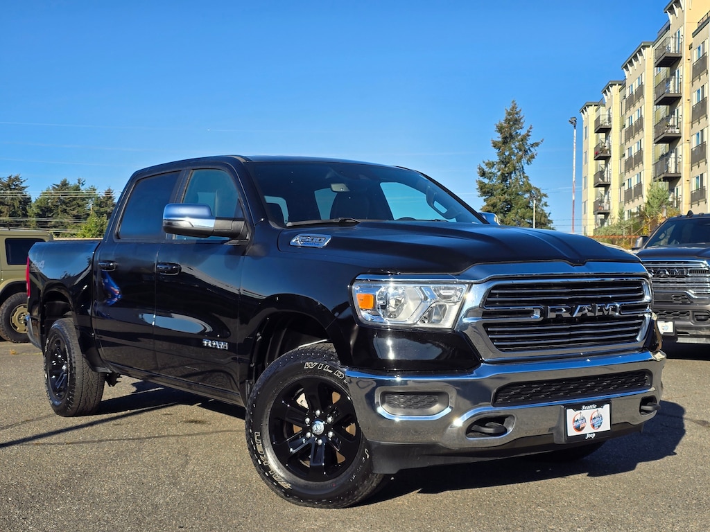 Used 2024 Ram 1500 Laramie Crew Cab