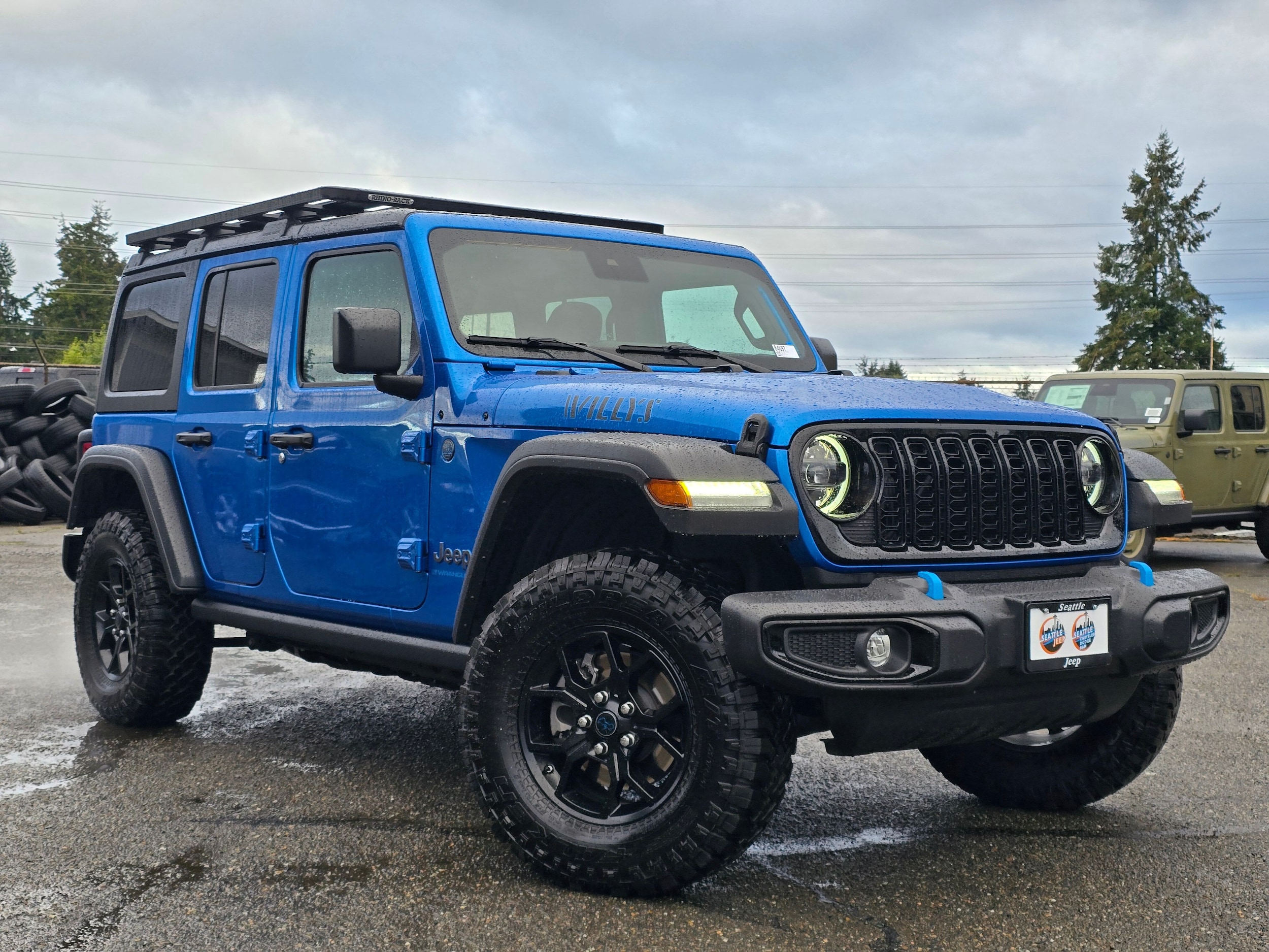 2024 Jeep Wrangler SUV 