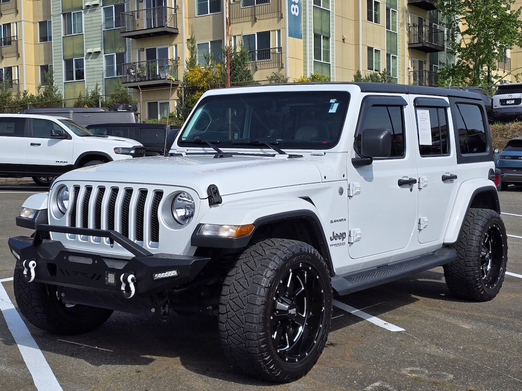 Used 2020 Jeep Wrangler Unlimited Sahara SUV