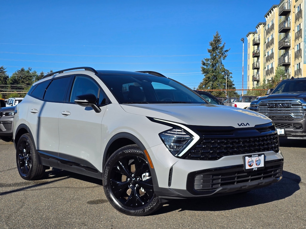 Used 2025 Kia Sportage X-Line SUV