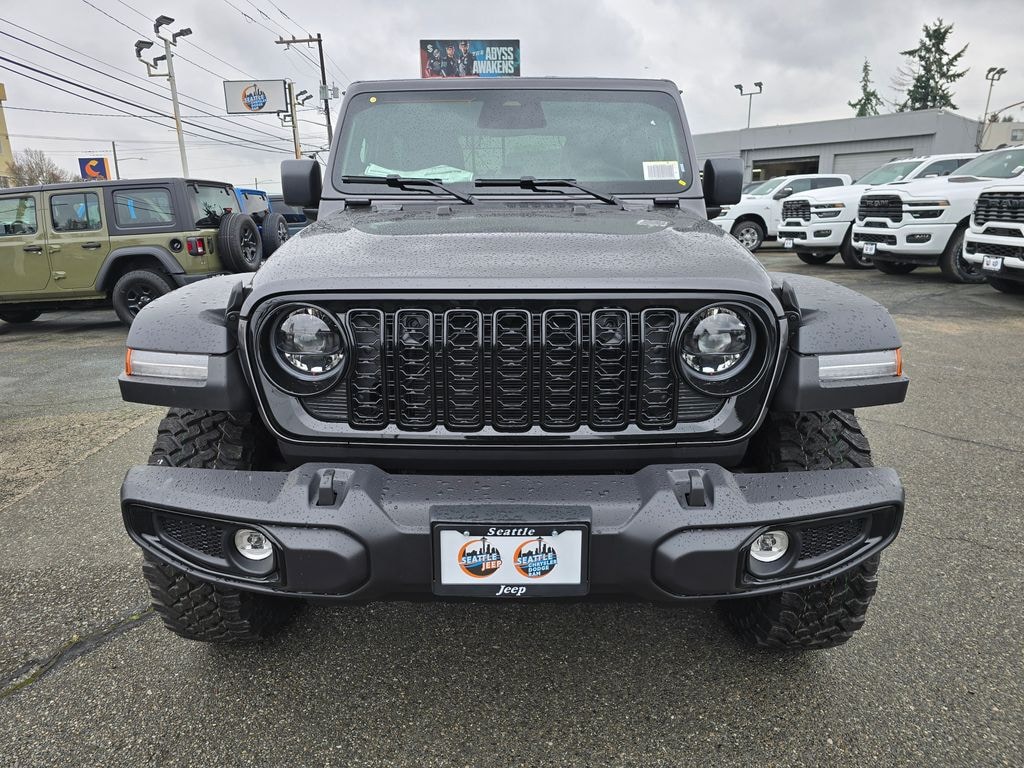 New 2026 Jeep Wrangler 2-DOOR WILLYS Sport Utility