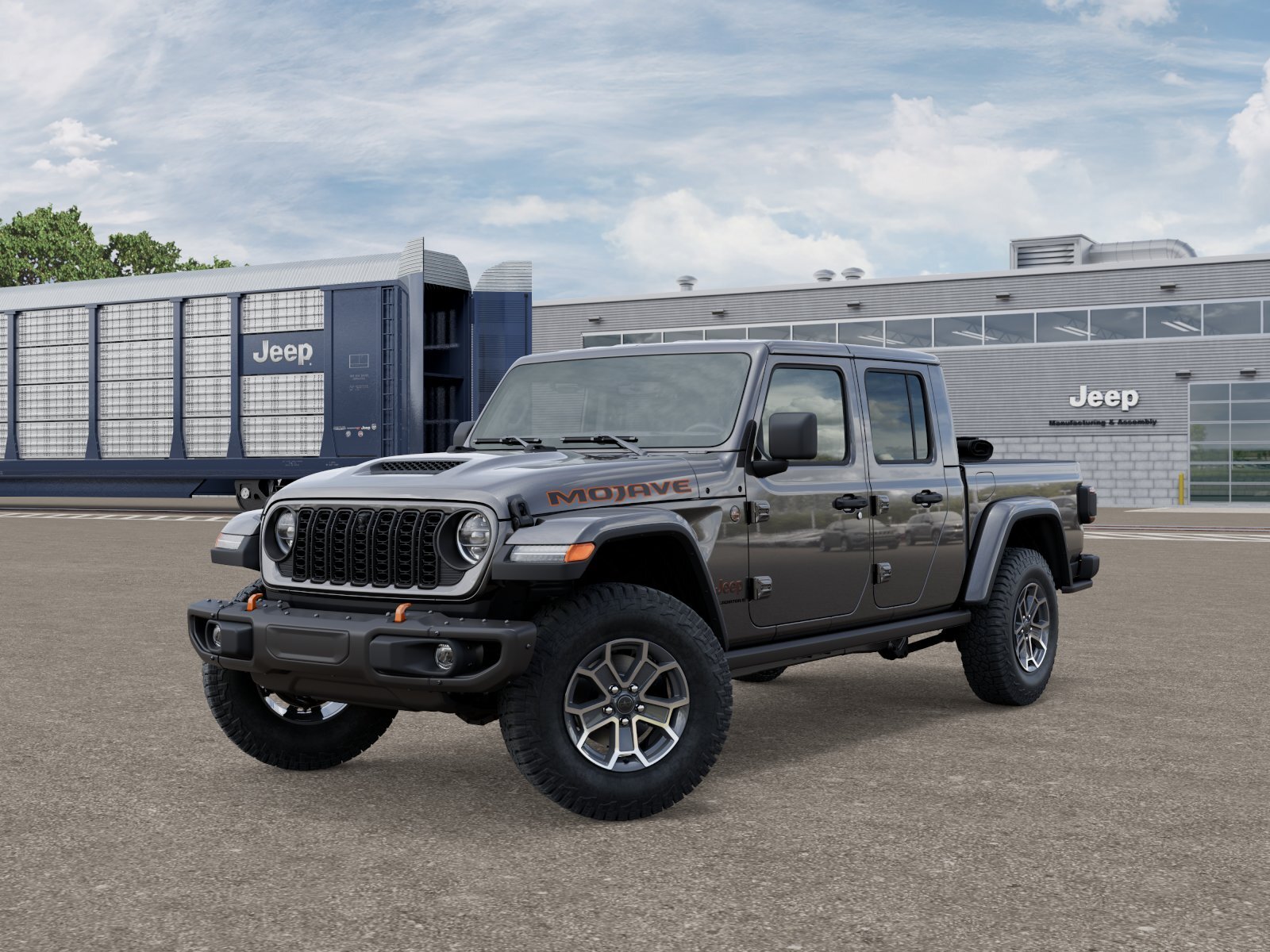 2027 Jeep Gladiator