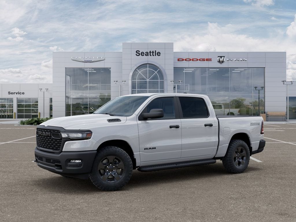 New 2026 Ram 1500 WARLOCK CREW CAB 4X4 5'7 BOX Pickup