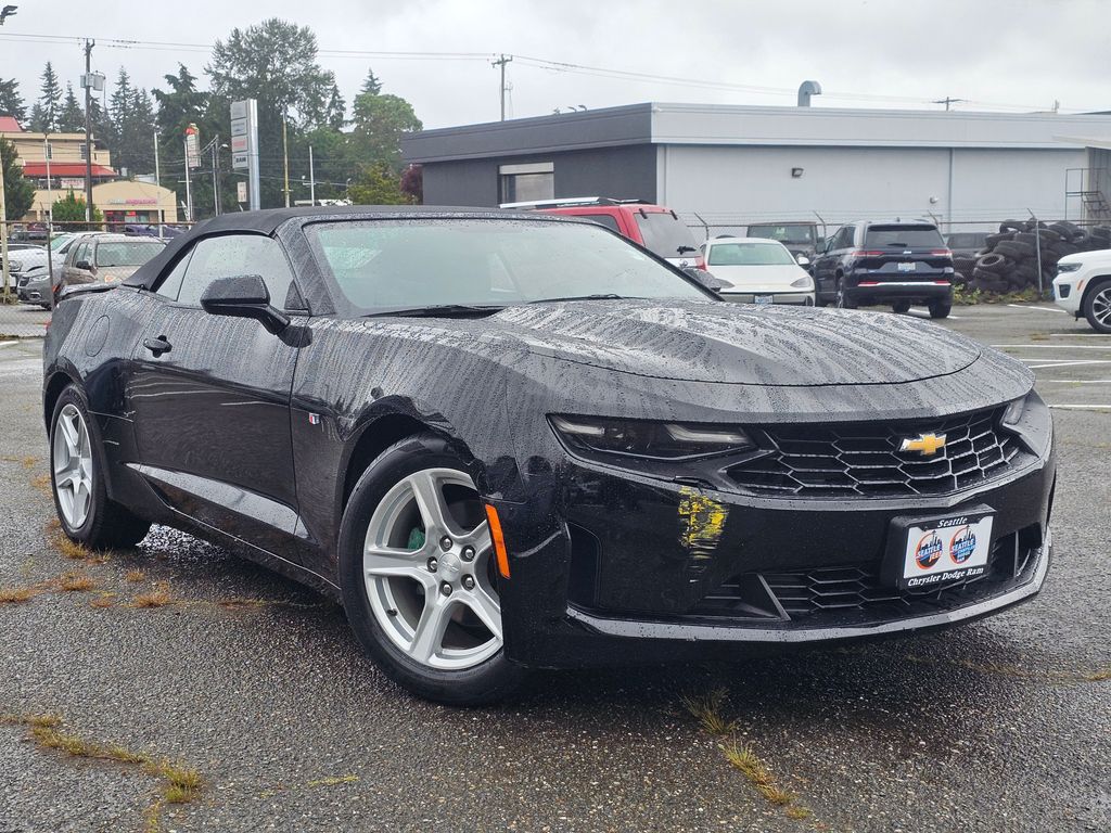2019 Chevrolet Camaro 2.0 Convertible 1LT's photo
