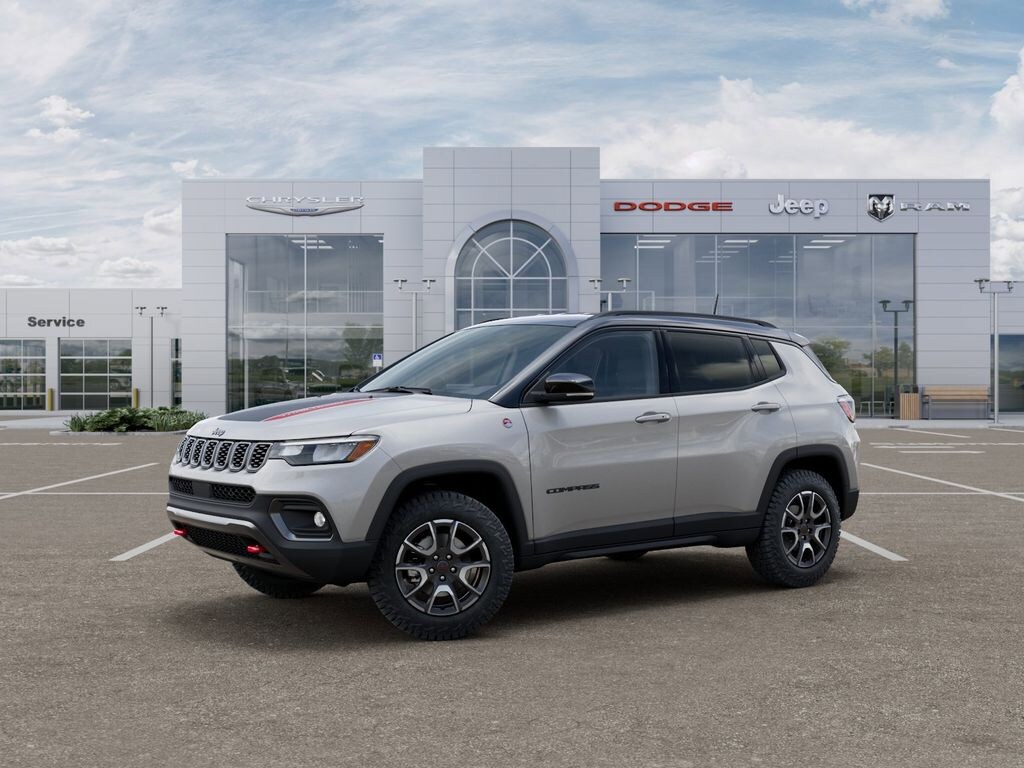 New 2026 Jeep Compass TRAILHAWK 4X4 Sport Utility