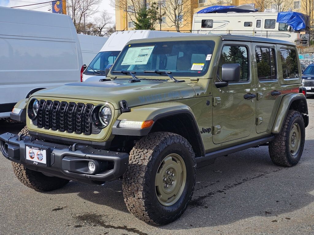 New 2026 Jeep Wrangler 4-DOOR WILLYS '41 Sport Utility