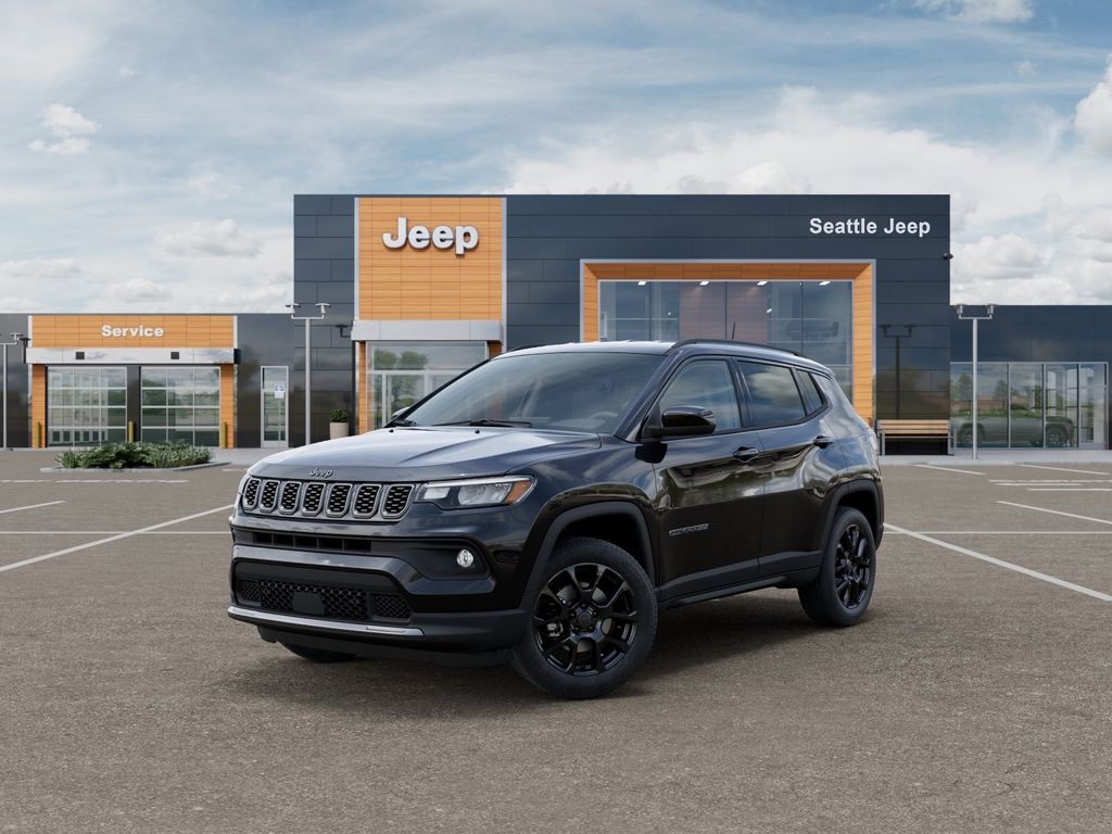 New 2026 Jeep Compass LATITUDE ALTITUDE 4X4 Sport Utility