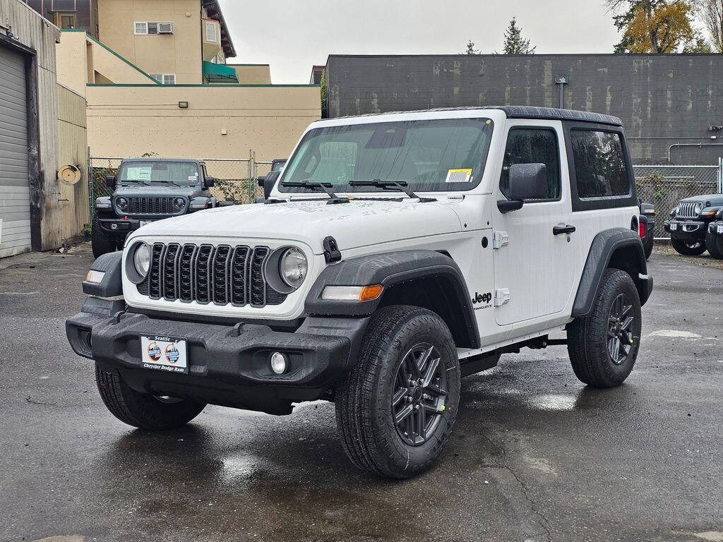 New 2026 Jeep Wrangler 2-DOOR SPORT S Sport Utility
