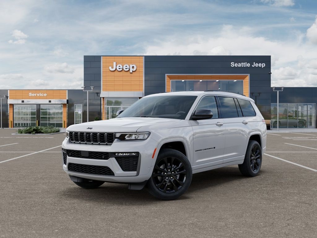 New 2026 Jeep Grand Cherokee L LIMITED RESERVE 4X4 Sport Utility