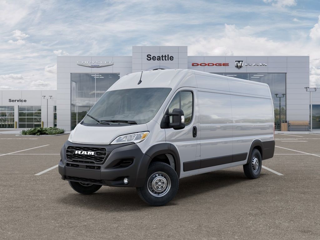 New 2026 Ram ProMaster PROMASTER 3500 TRADESMAN CARGO VAN HIGH ROOF 159' Cargo Van