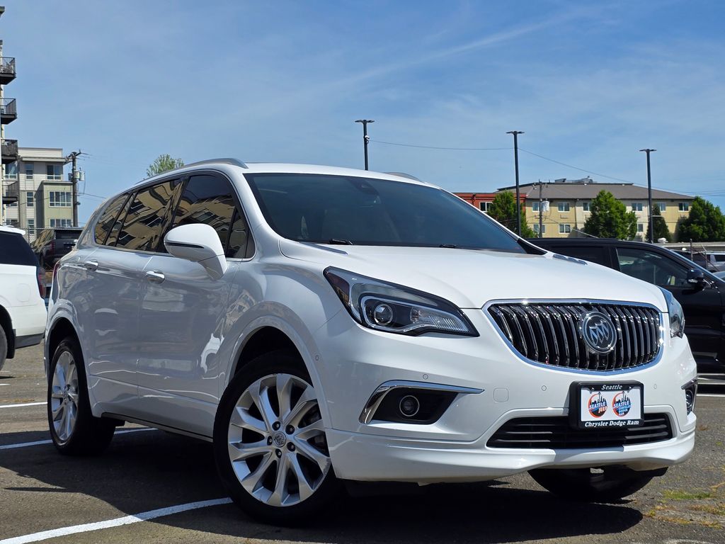 2017 Buick Envision Premium II AWD's photo