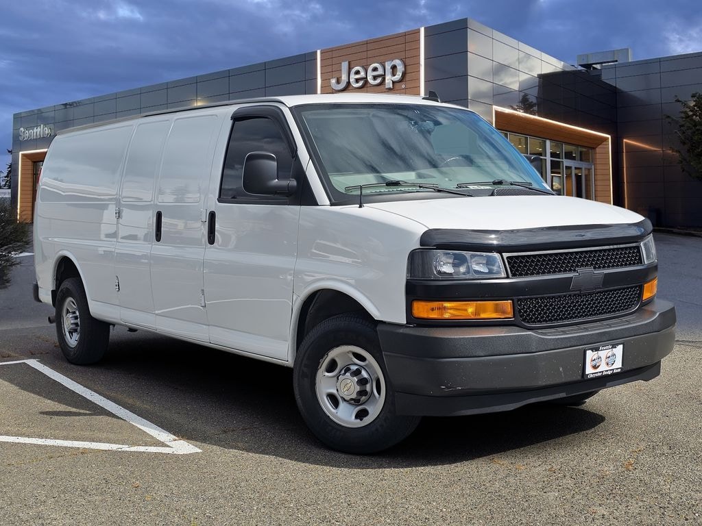 Used 2021 Chevrolet Express 2500 Extended Length Cargo Van