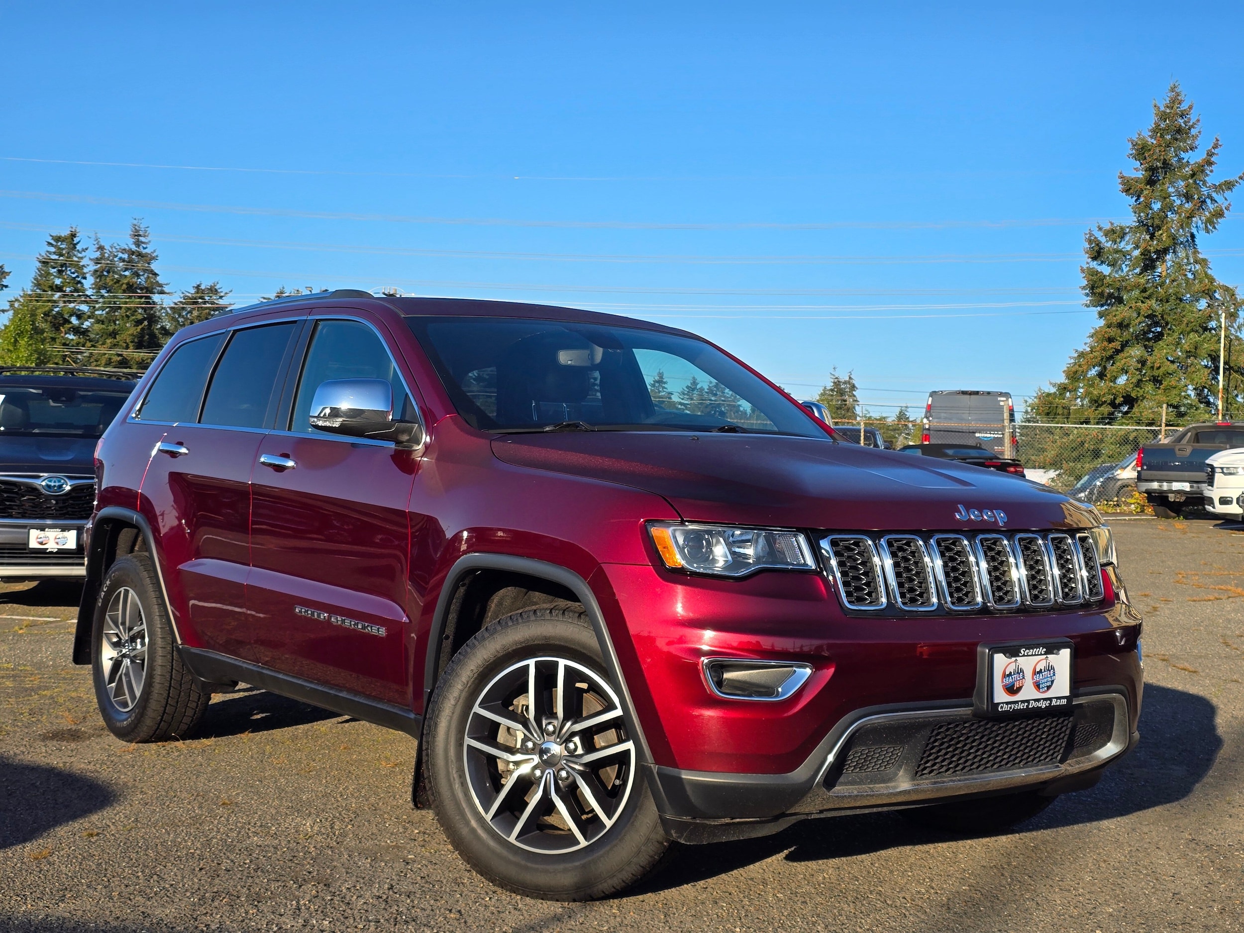 2018 Jeep Grand Cherokee