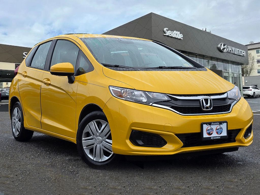 2018 Honda Fit LX CVT's photo