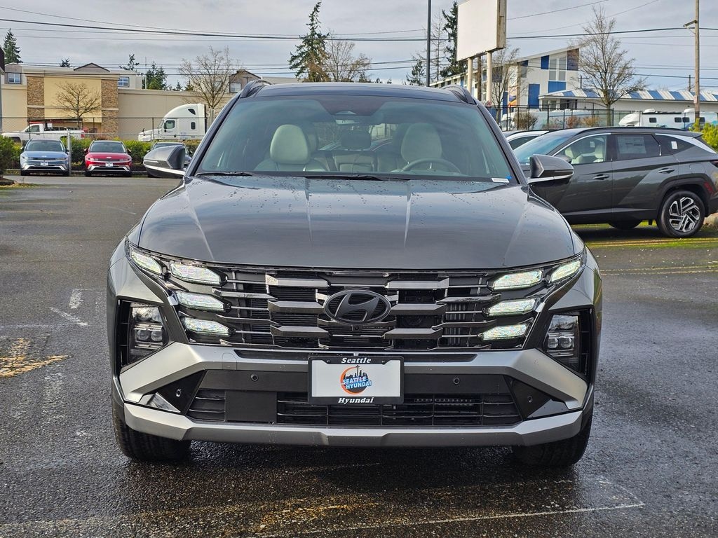 New 2026 Hyundai Tucson Hybrid Limited SUV