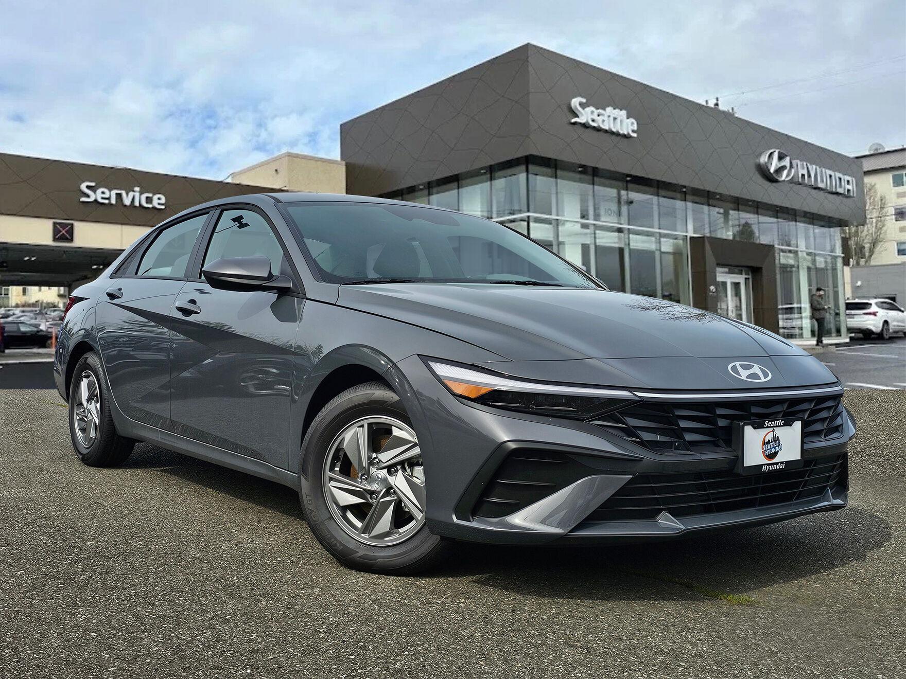 2026 Hyundai Elantra Sedan 
