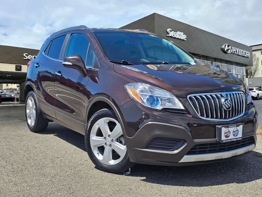 Used 2016 Buick Encore SUV