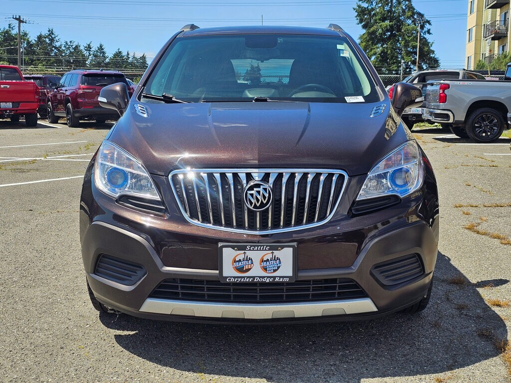 Used 2016 Buick Encore SUV