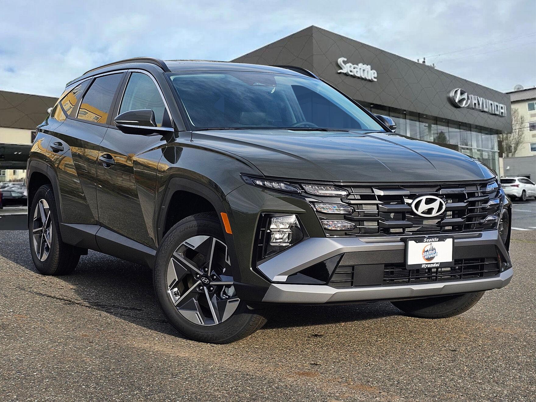 2026 Hyundai Tucson SUV 