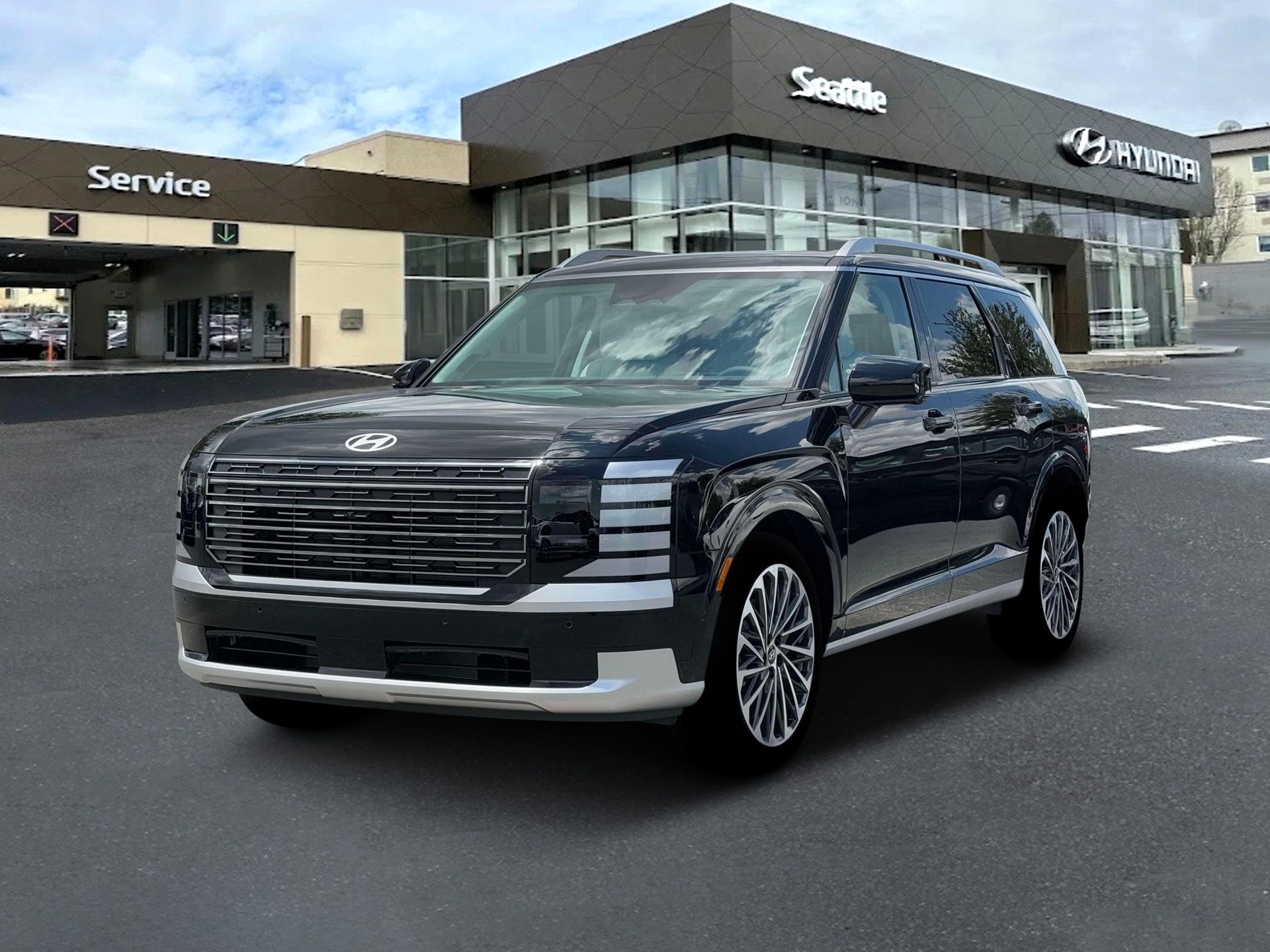 2026 Hyundai Palisade Calligraphy AWD's photo