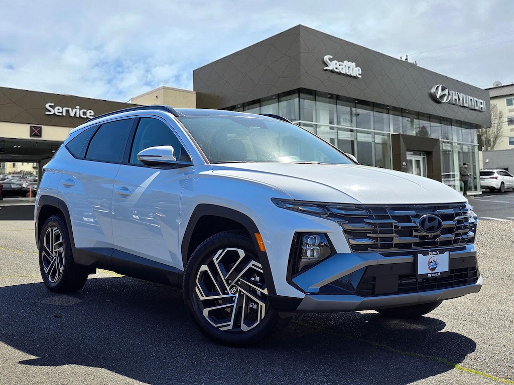 New 2026 Hyundai Tucson Plug-In Hybrid Limited SUV