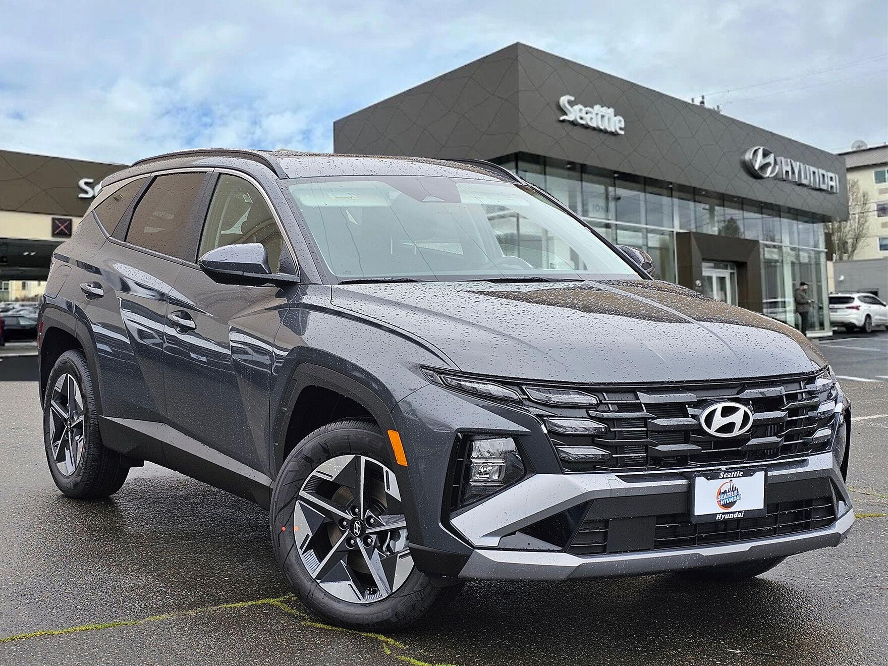 2026 Hyundai Tucson Plug-In Hybrid SUV 