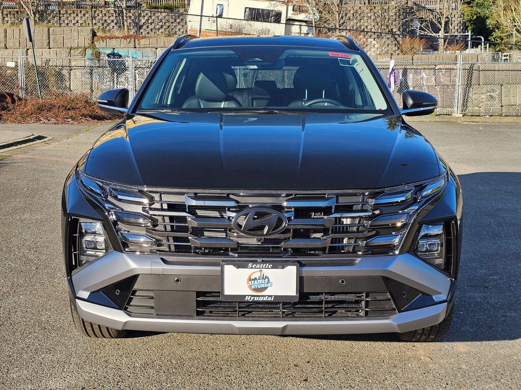 New 2026 Hyundai Tucson Hybrid Limited SUV