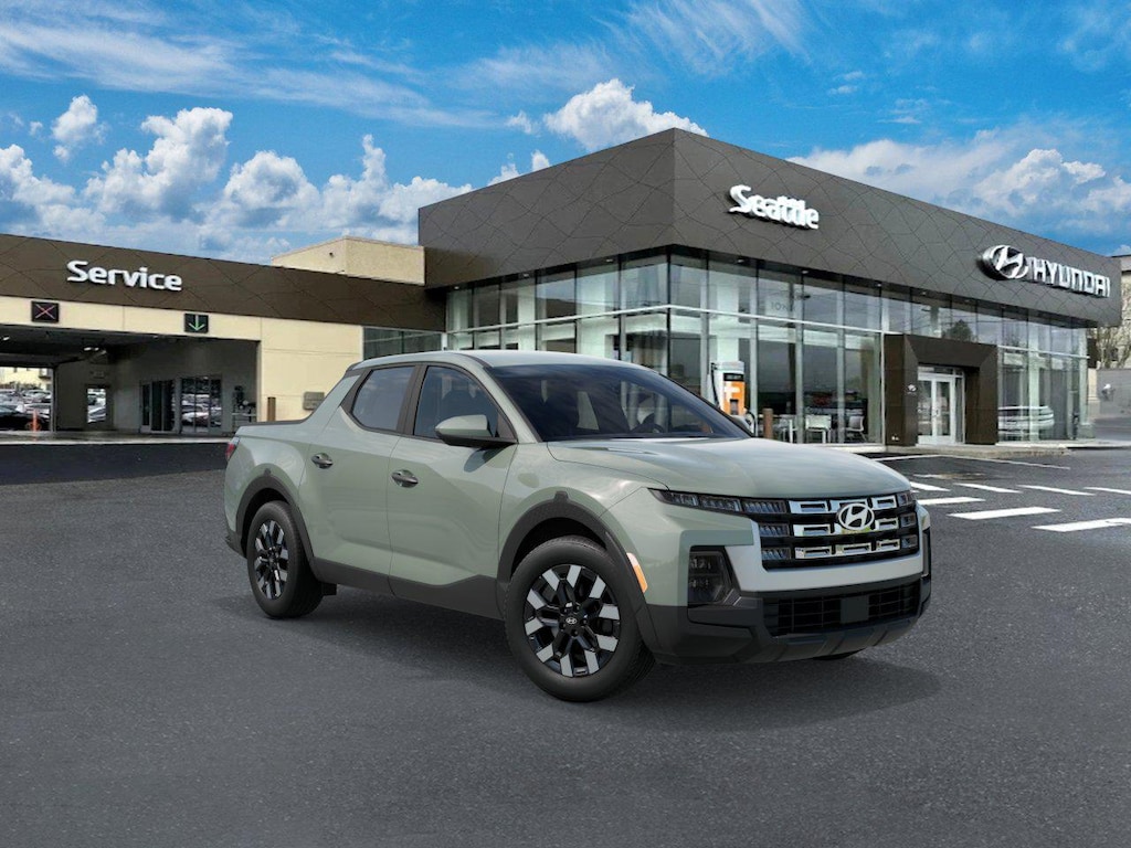 New 2027 Hyundai Santa Cruz SE AWD Truck Crew Cab