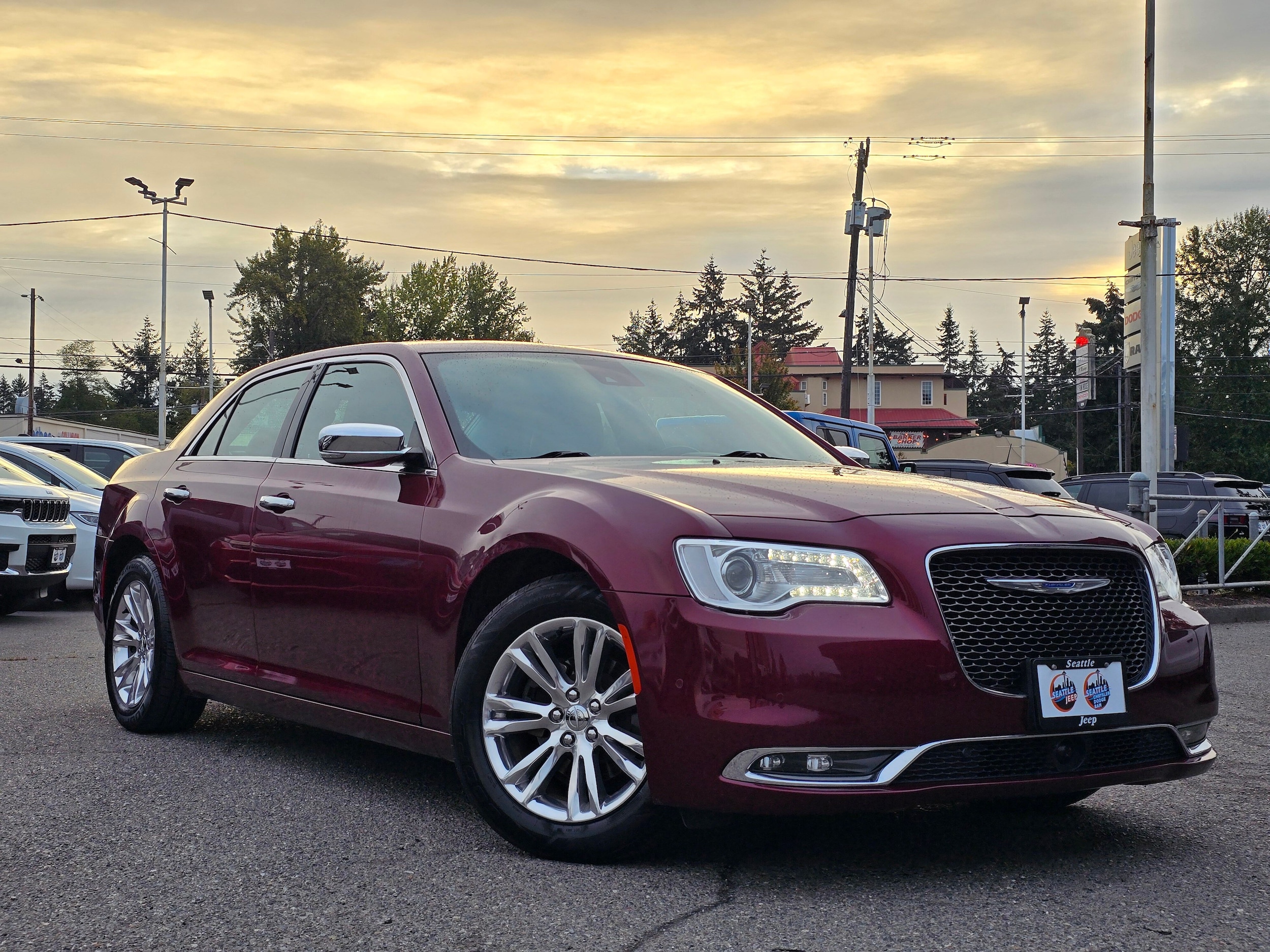 2017 Chrysler 300