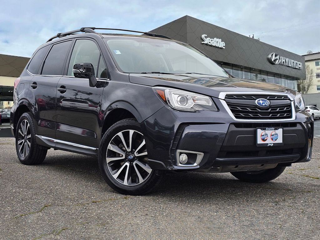 2018 Subaru Forester 2.0XT Touring CVT's photo