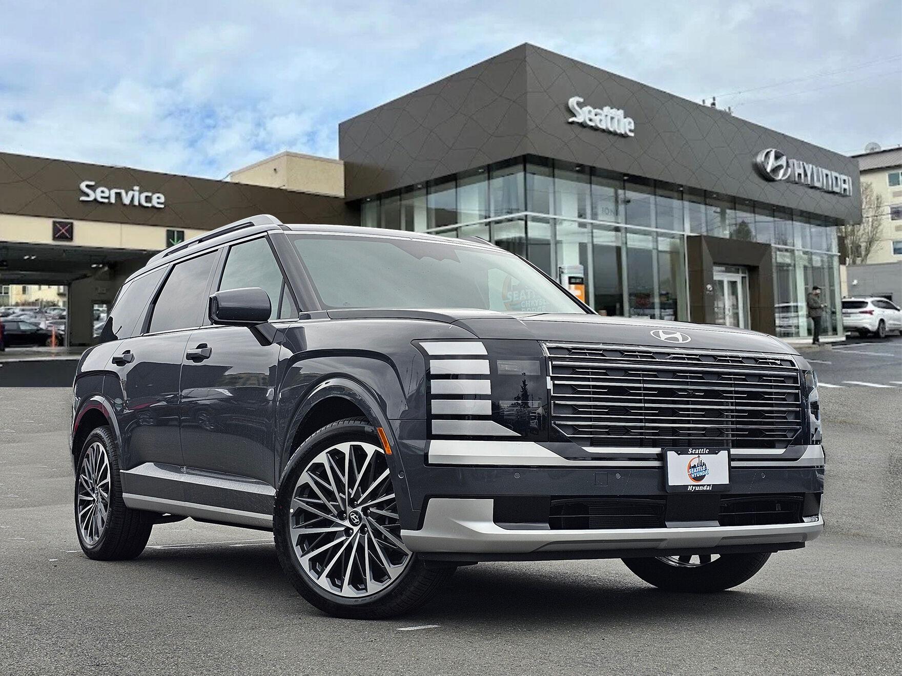 2026 Hyundai Palisade SUV 